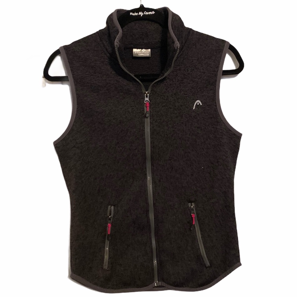 Head knit vest. Excellent condition size S